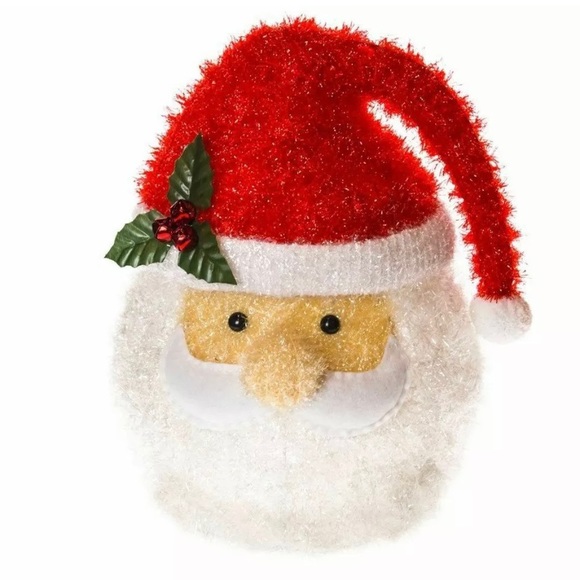 Santa Head Tree Topper